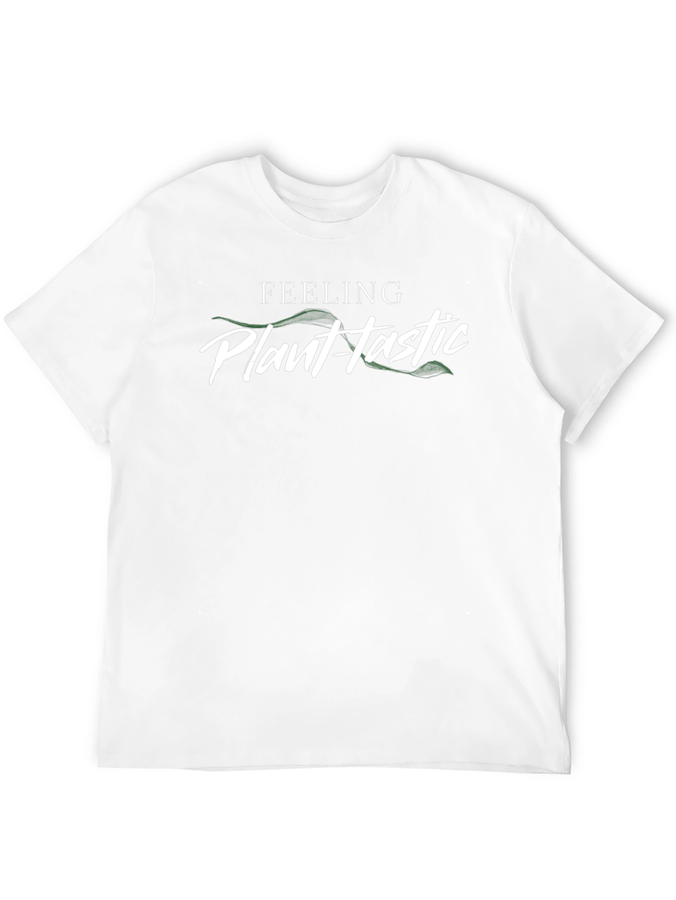 Plant-Tastic Tee - Stylish Graphic Print