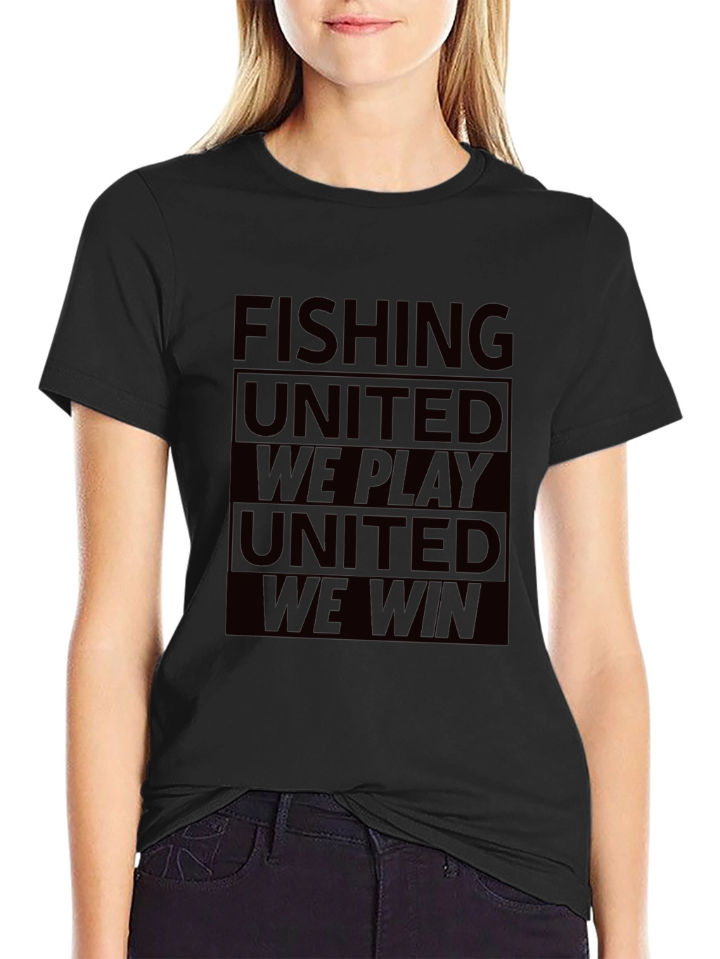 Fishing United We Play T-Shirt