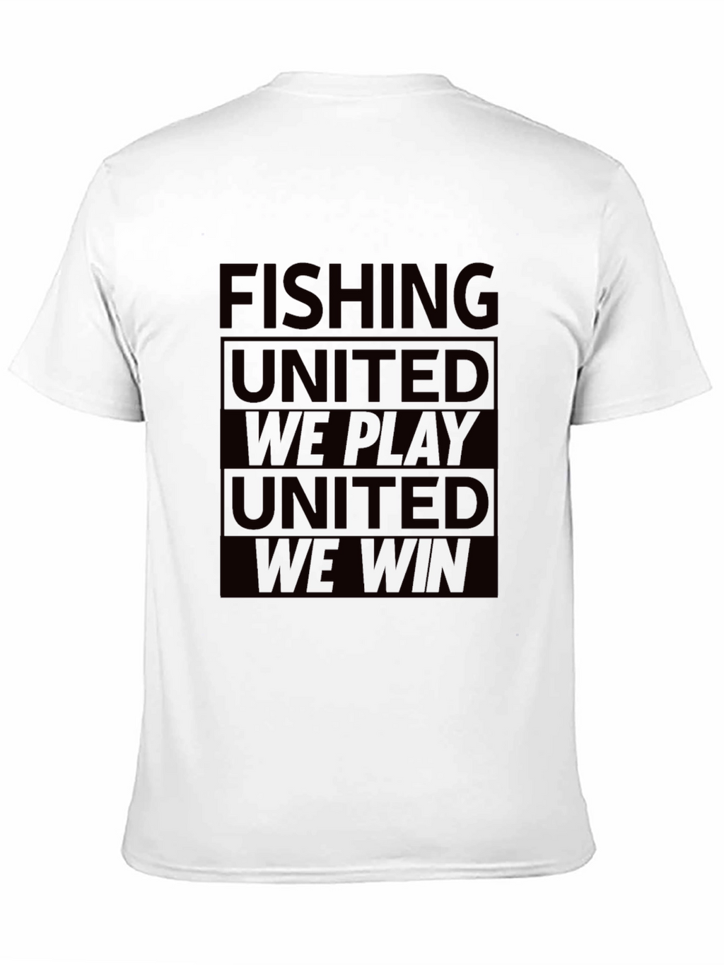 Fishing United We Play T-Shirt