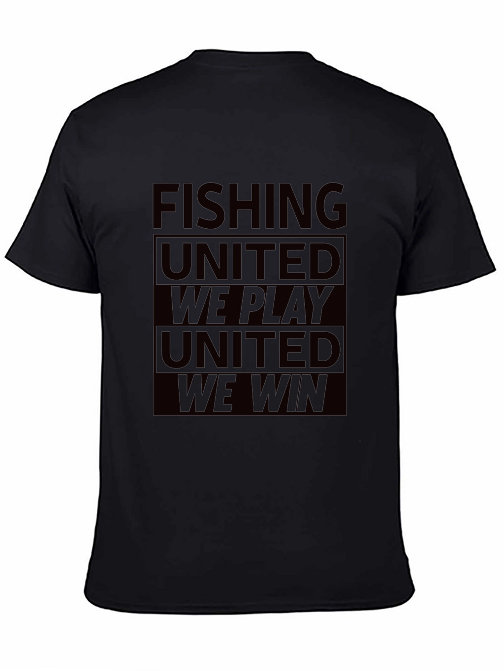 Fishing United We Play T-Shirt