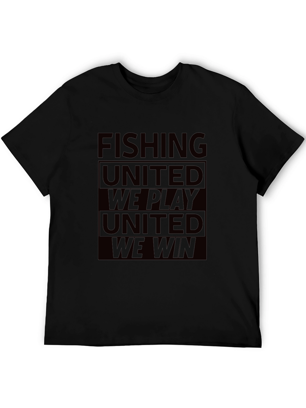 Fishing United We Play T-Shirt