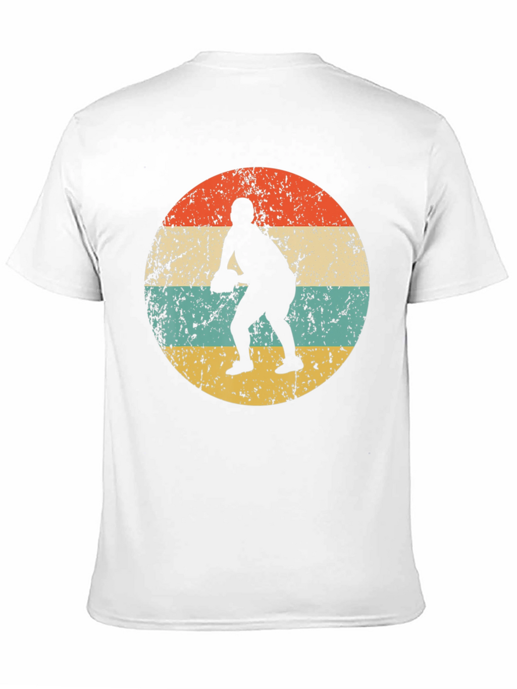 Retro Football Player Graphic Tee