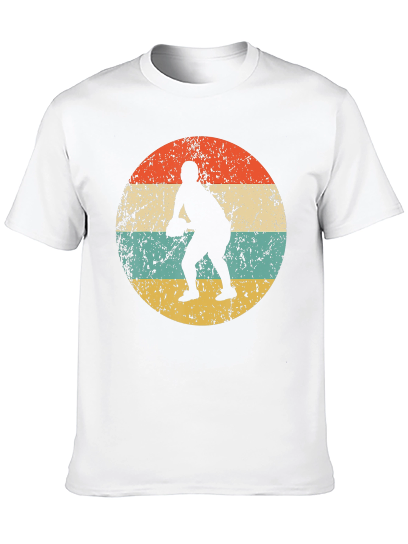 Retro Football Player Graphic Tee