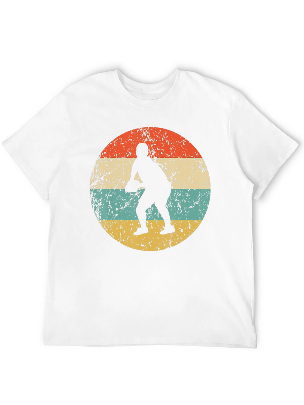 Retro Football Player Graphic Tee