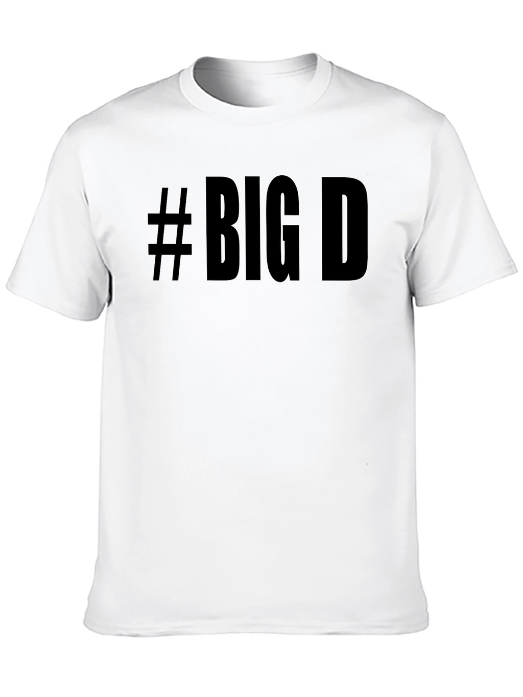 Big D Graphic Tee - Casual Unisex T-Shirt