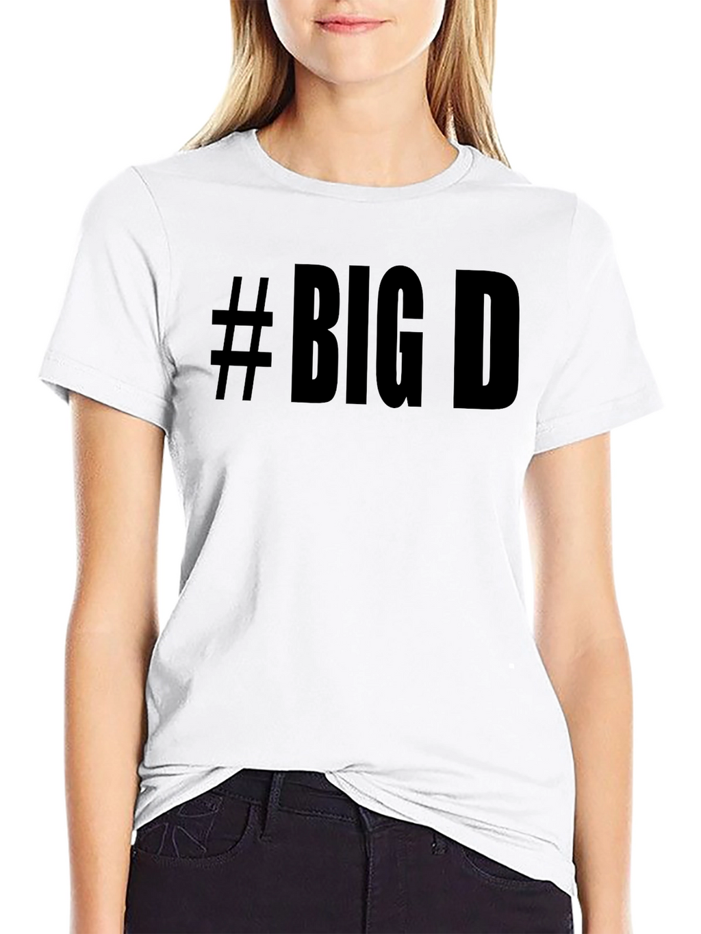Big D Graphic Tee - Casual Unisex T-Shirt