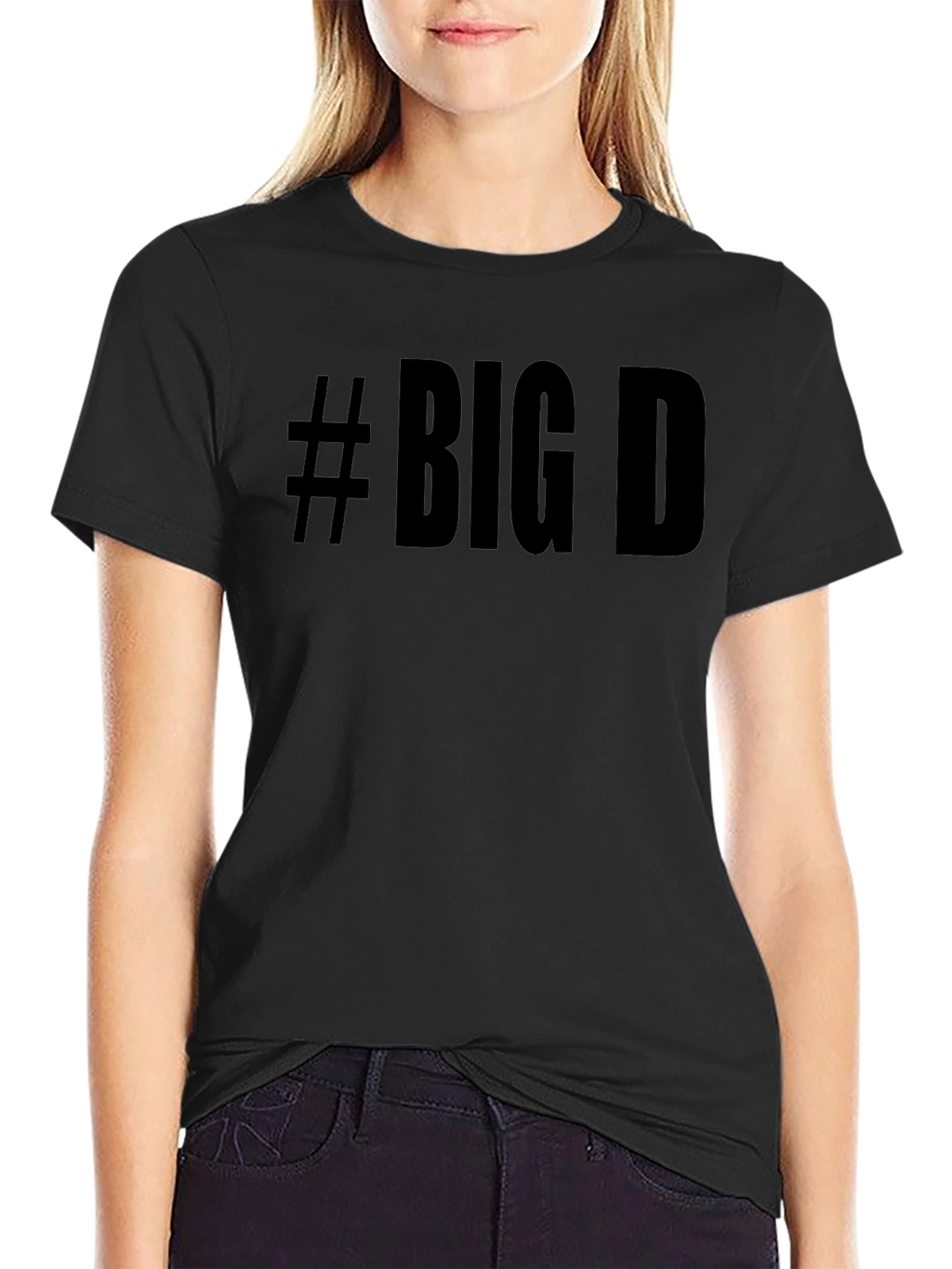 Big D Graphic Tee - Casual Unisex T-Shirt