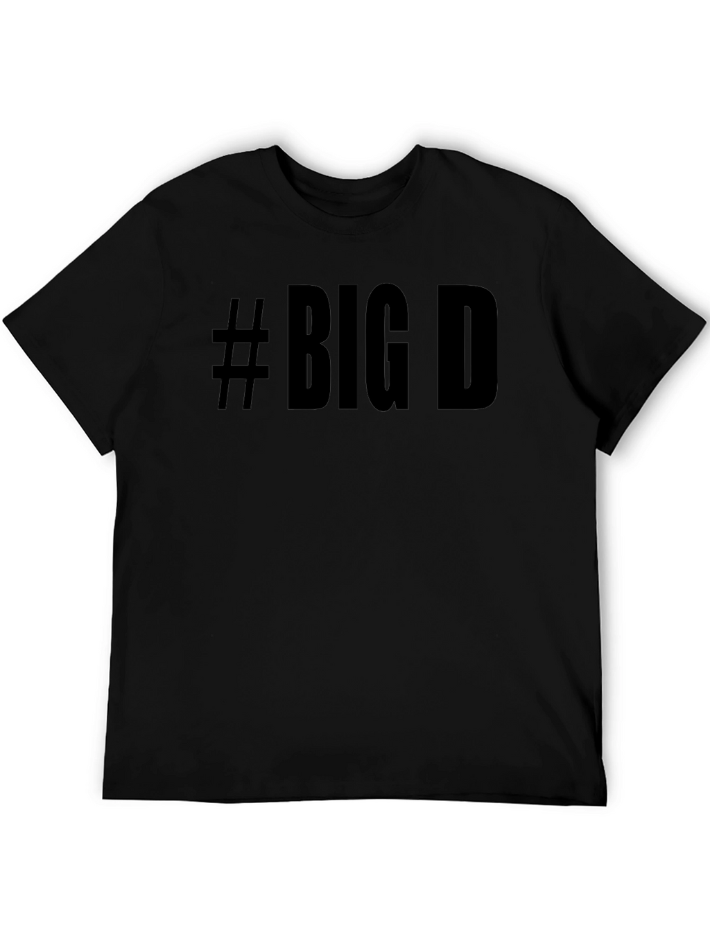 Big D Graphic Tee - Casual Unisex T-Shirt