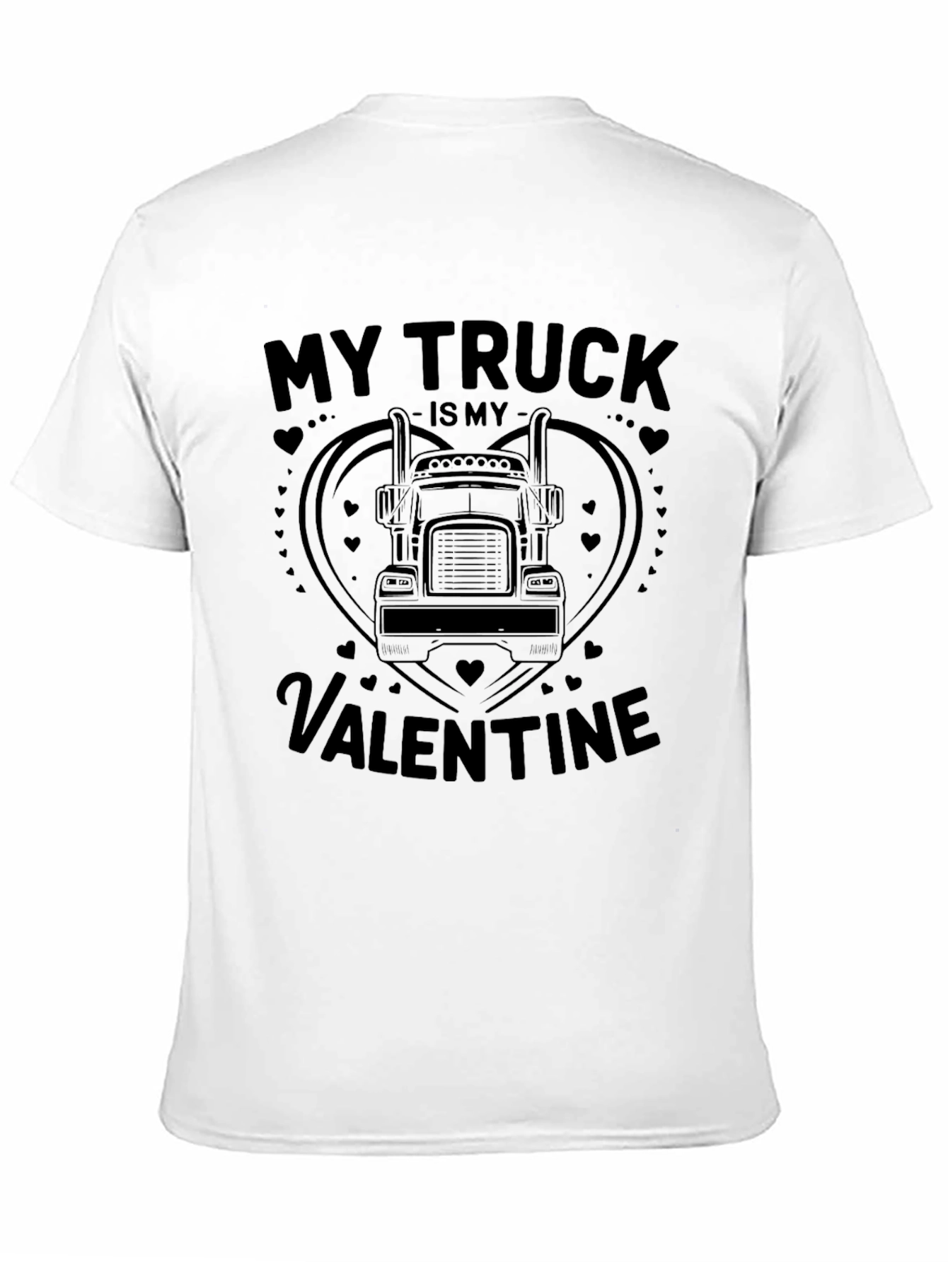 My Truck is My Valentine T-Shirt