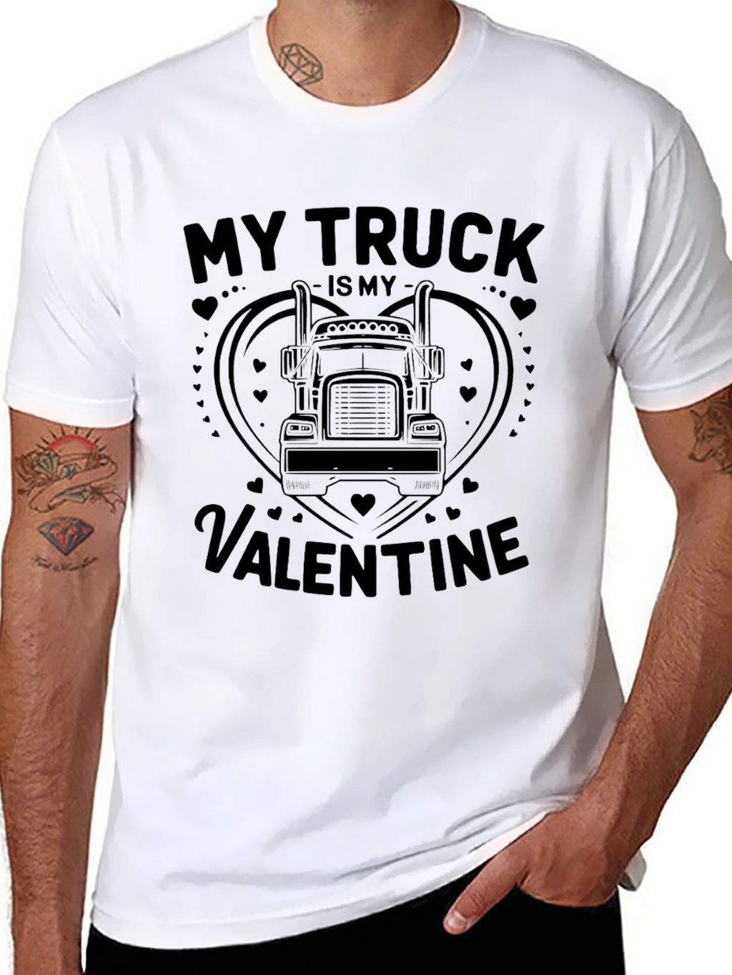My Truck is My Valentine T-Shirt