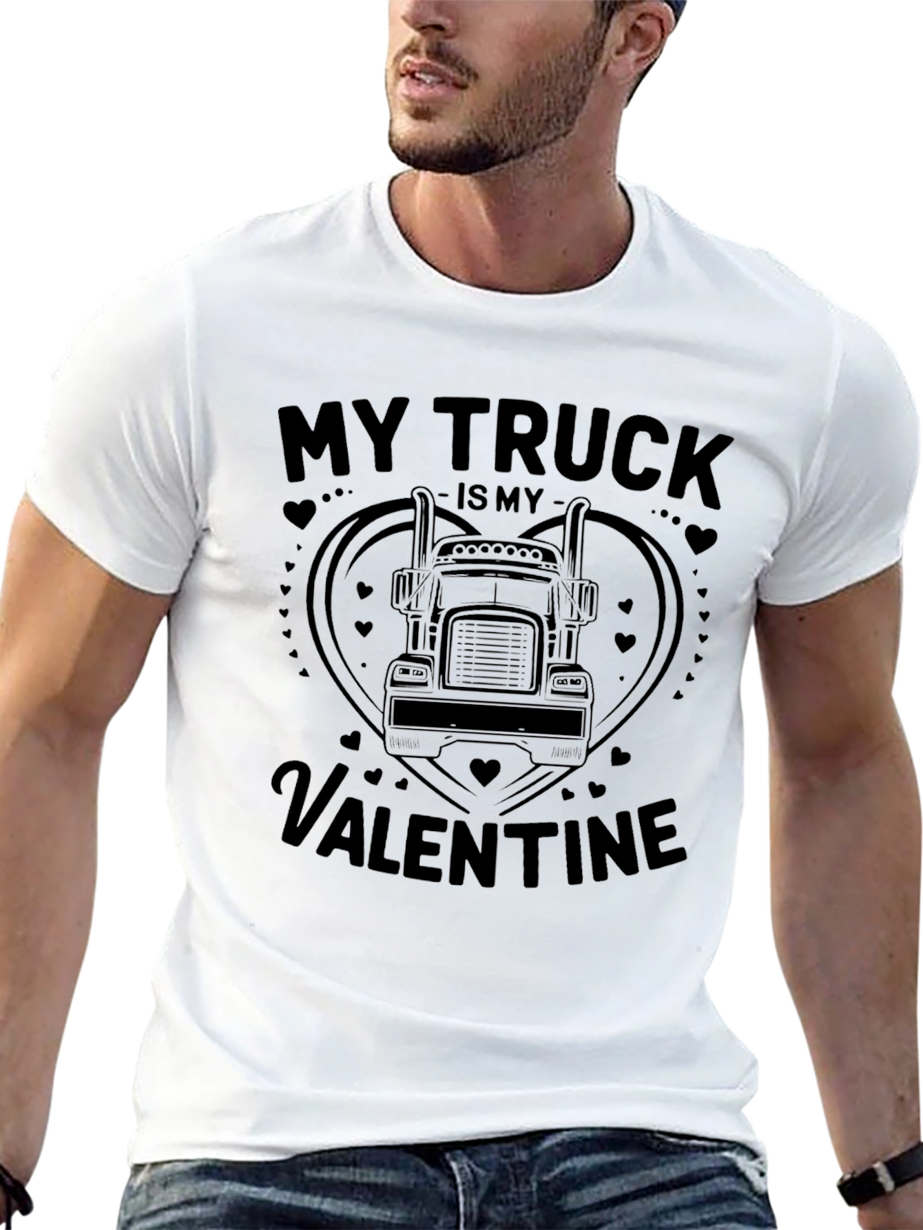 My Truck is My Valentine T-Shirt