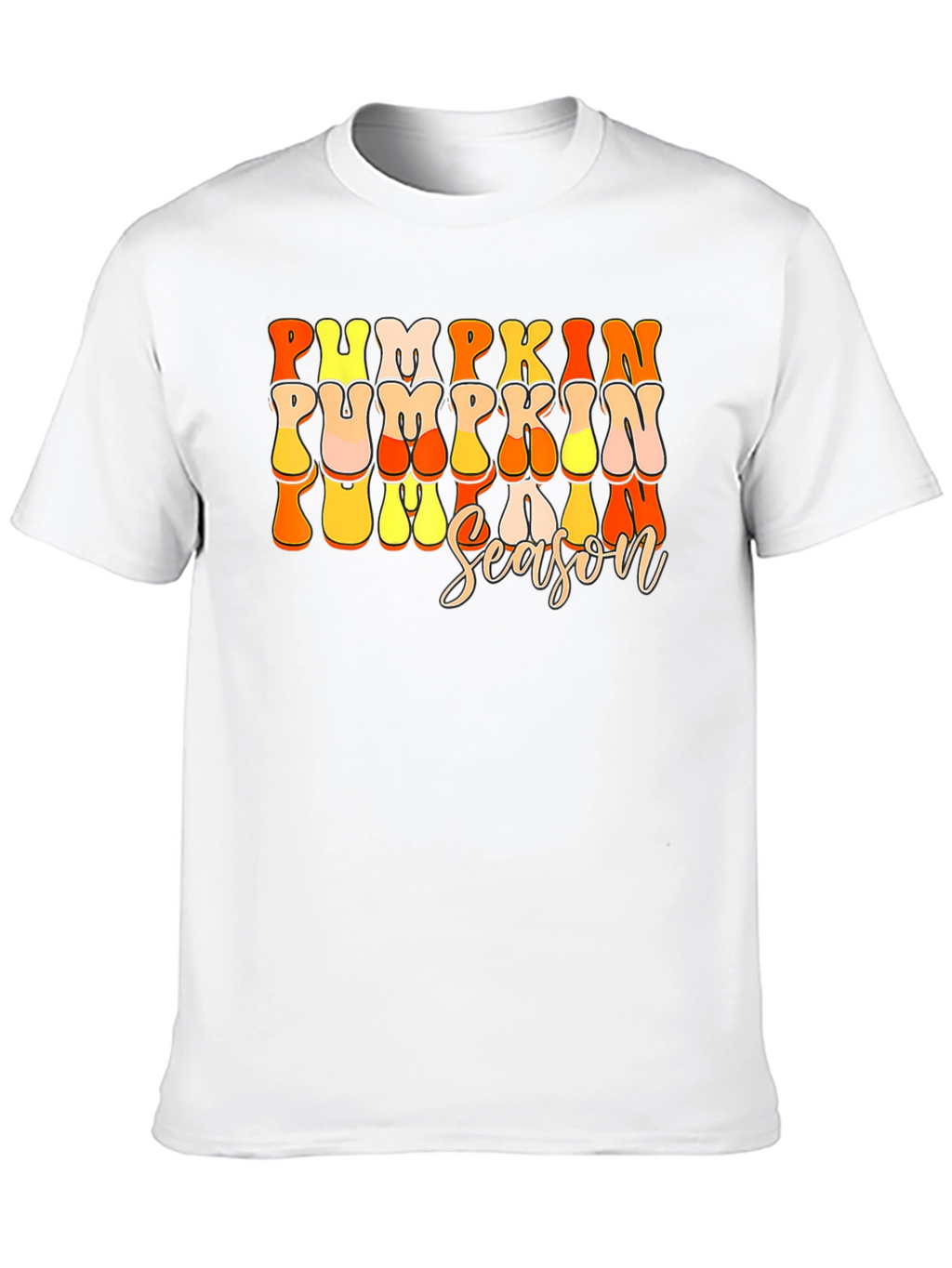 Pumpkin Season Graphic Tee - Fall Apparel