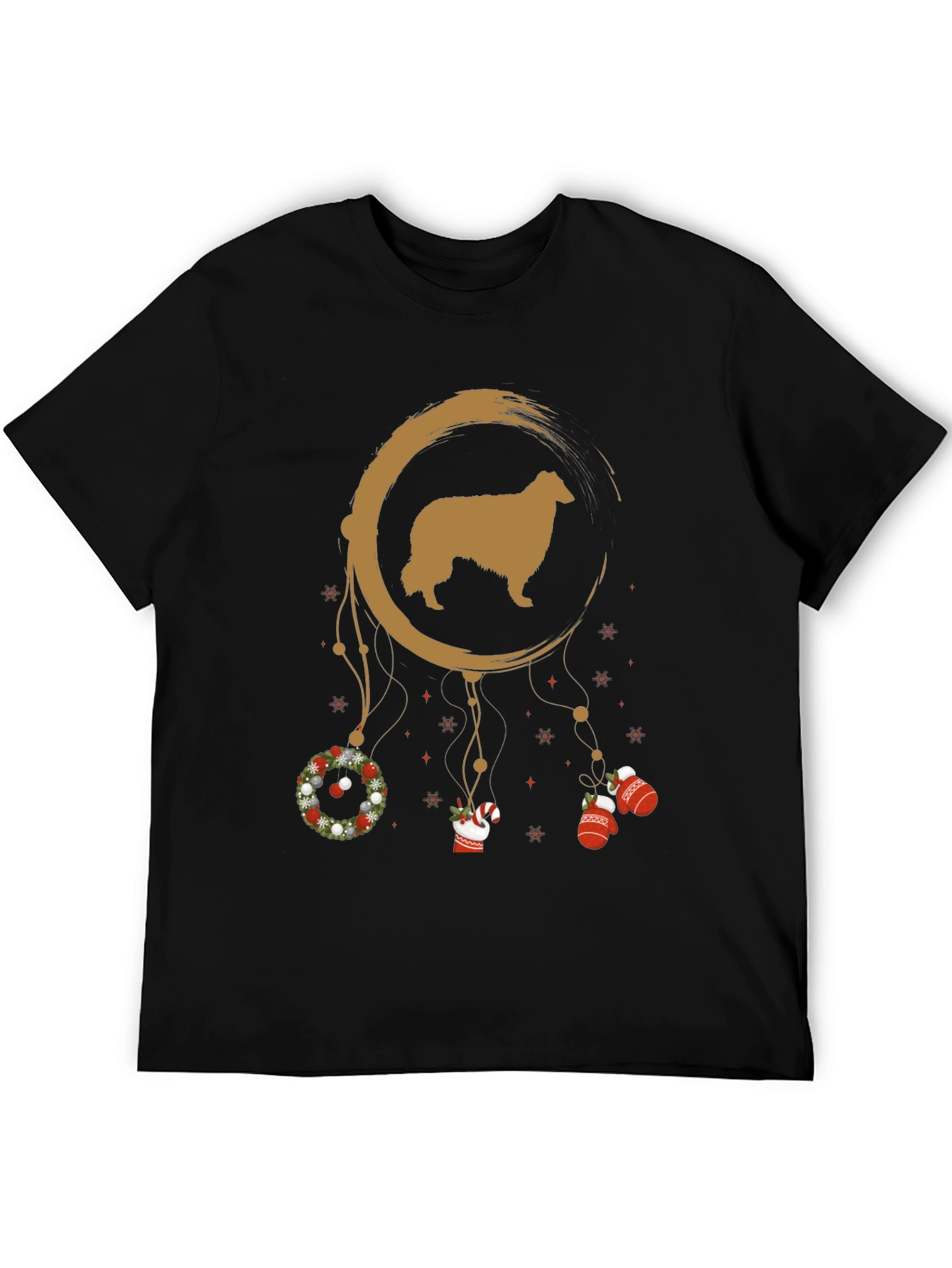 Dog Dream Catcher Graphic Tee