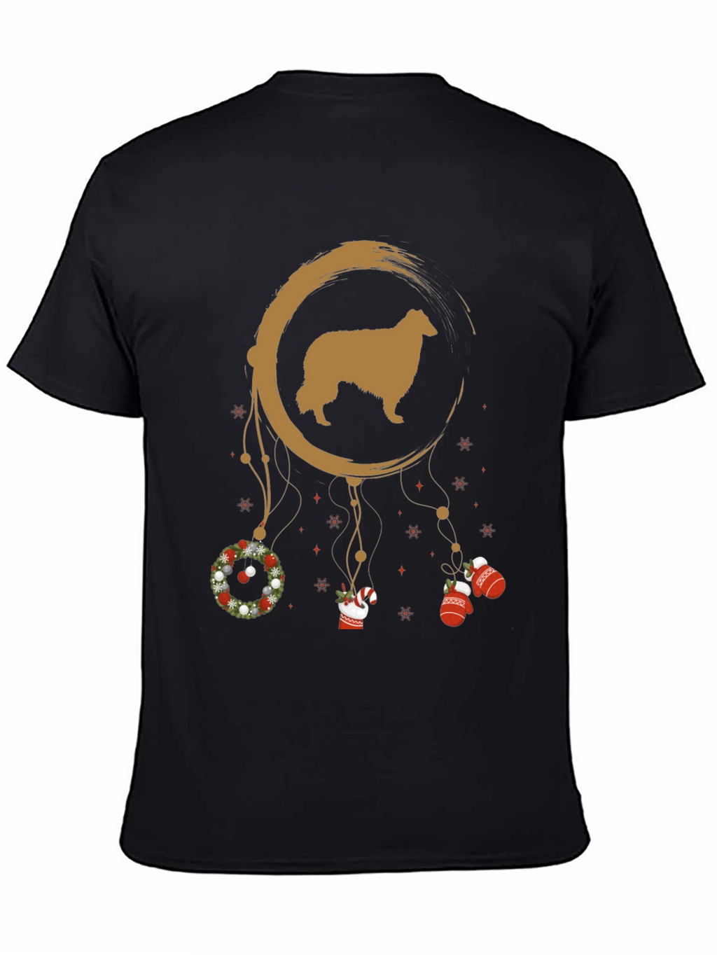 Dog Dream Catcher Graphic Tee