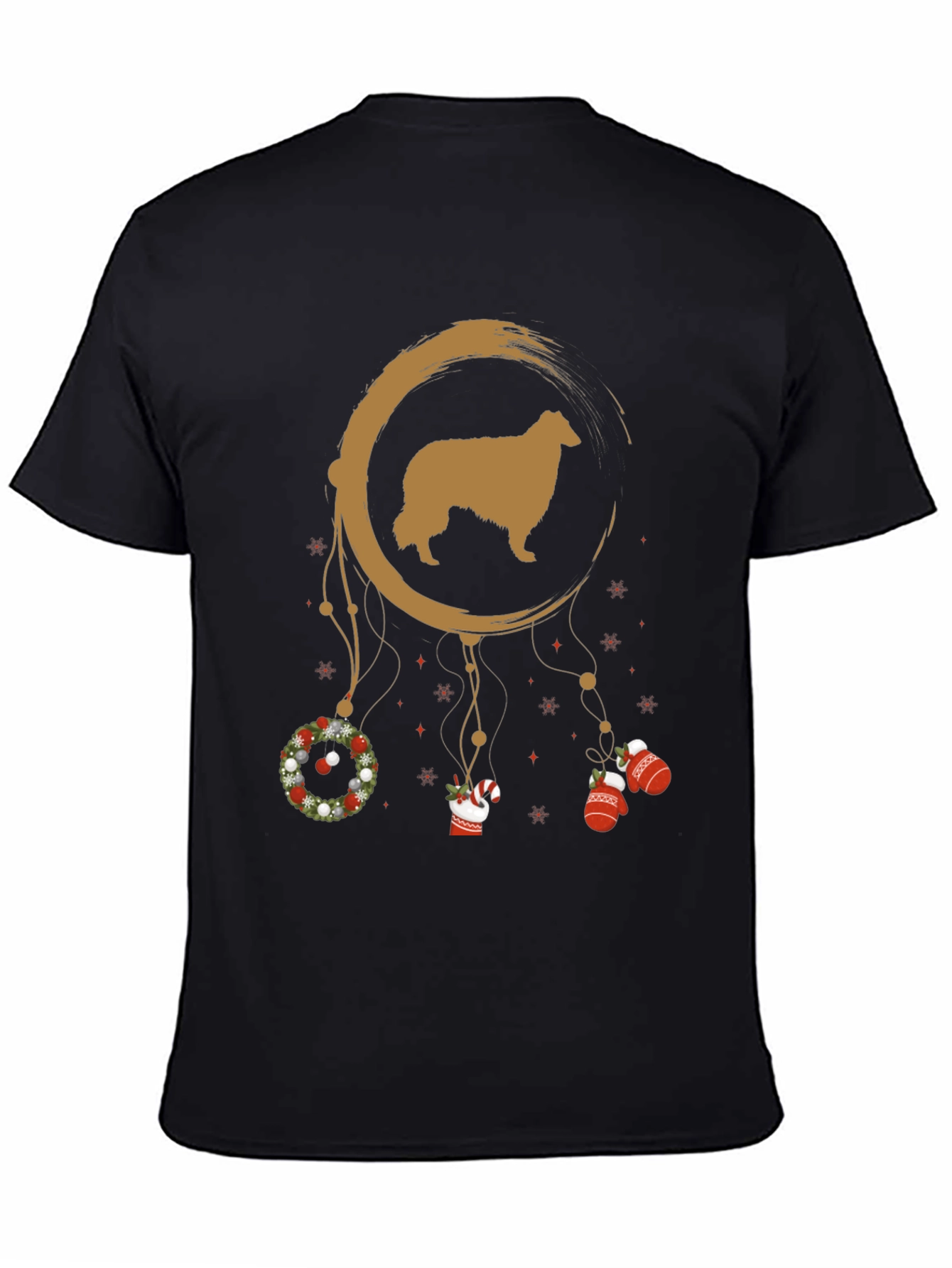 Dog Dream Catcher Graphic Tee