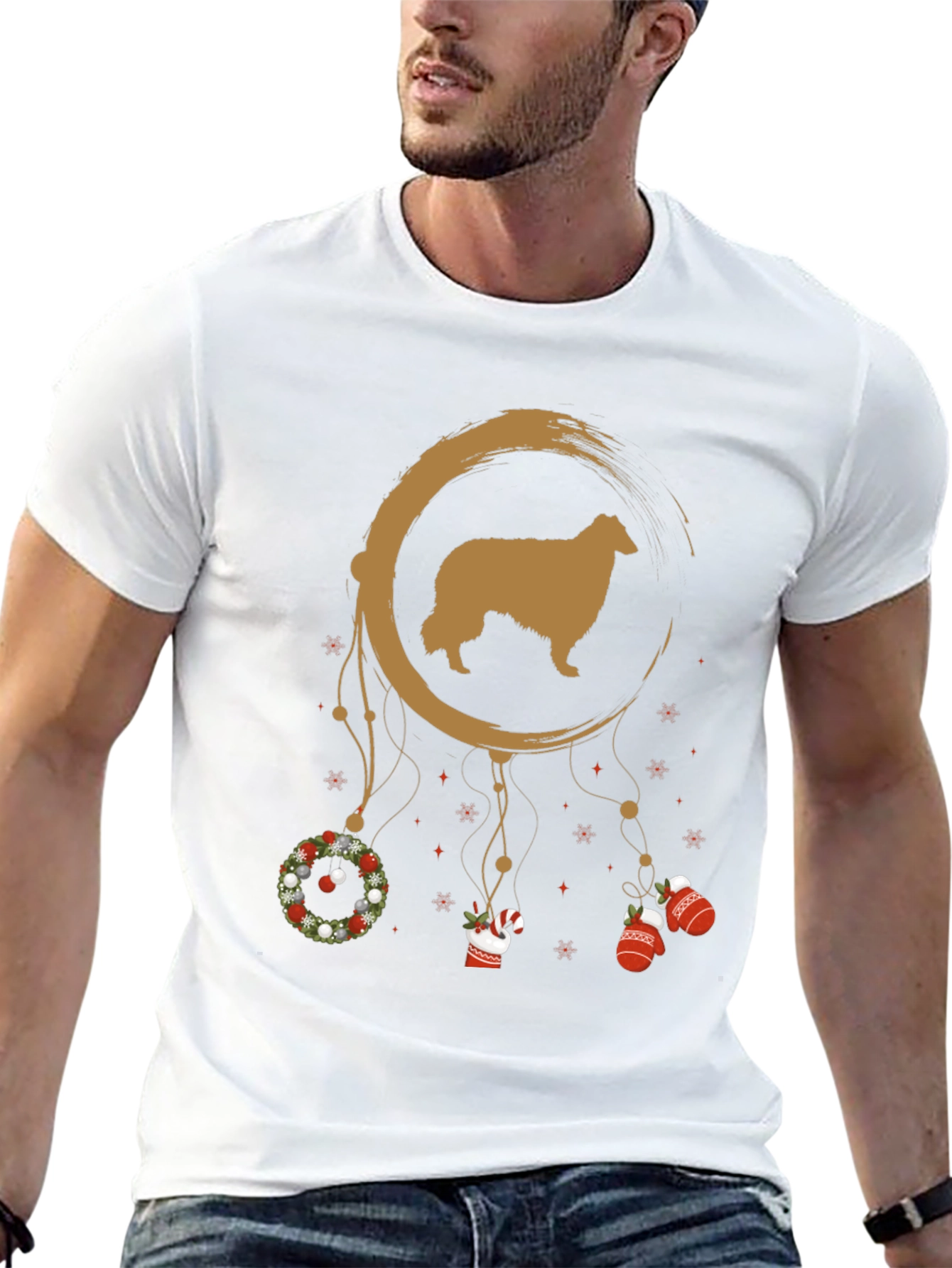 Dog Dream Catcher Graphic Tee