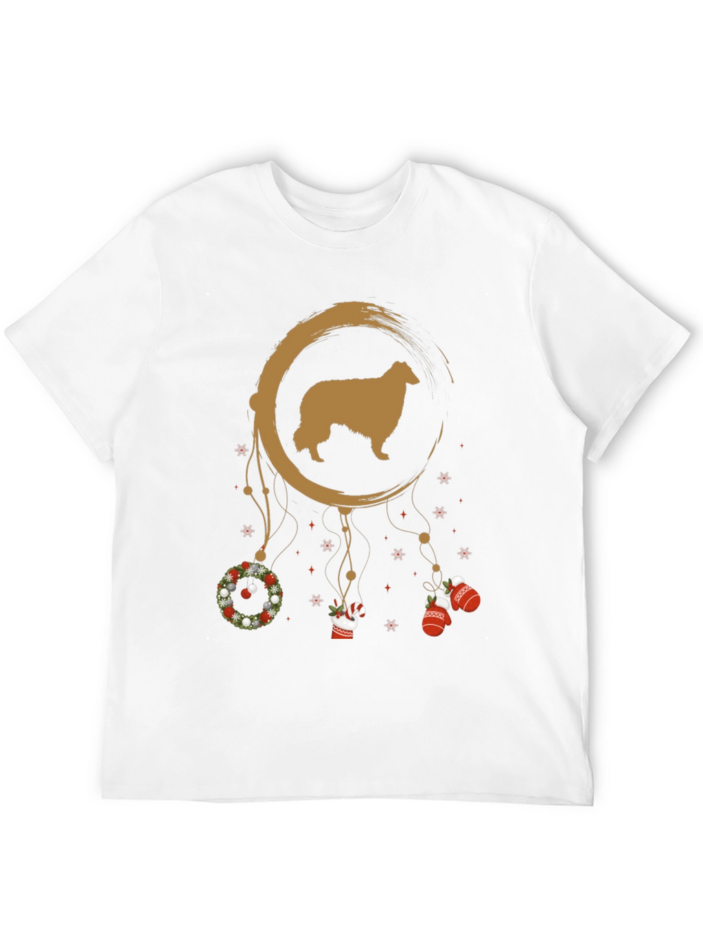 Dog Dream Catcher Graphic Tee