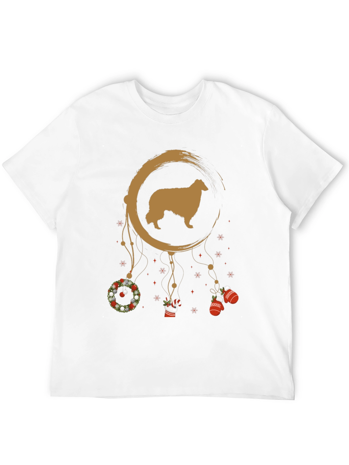 Dog Dream Catcher Graphic Tee