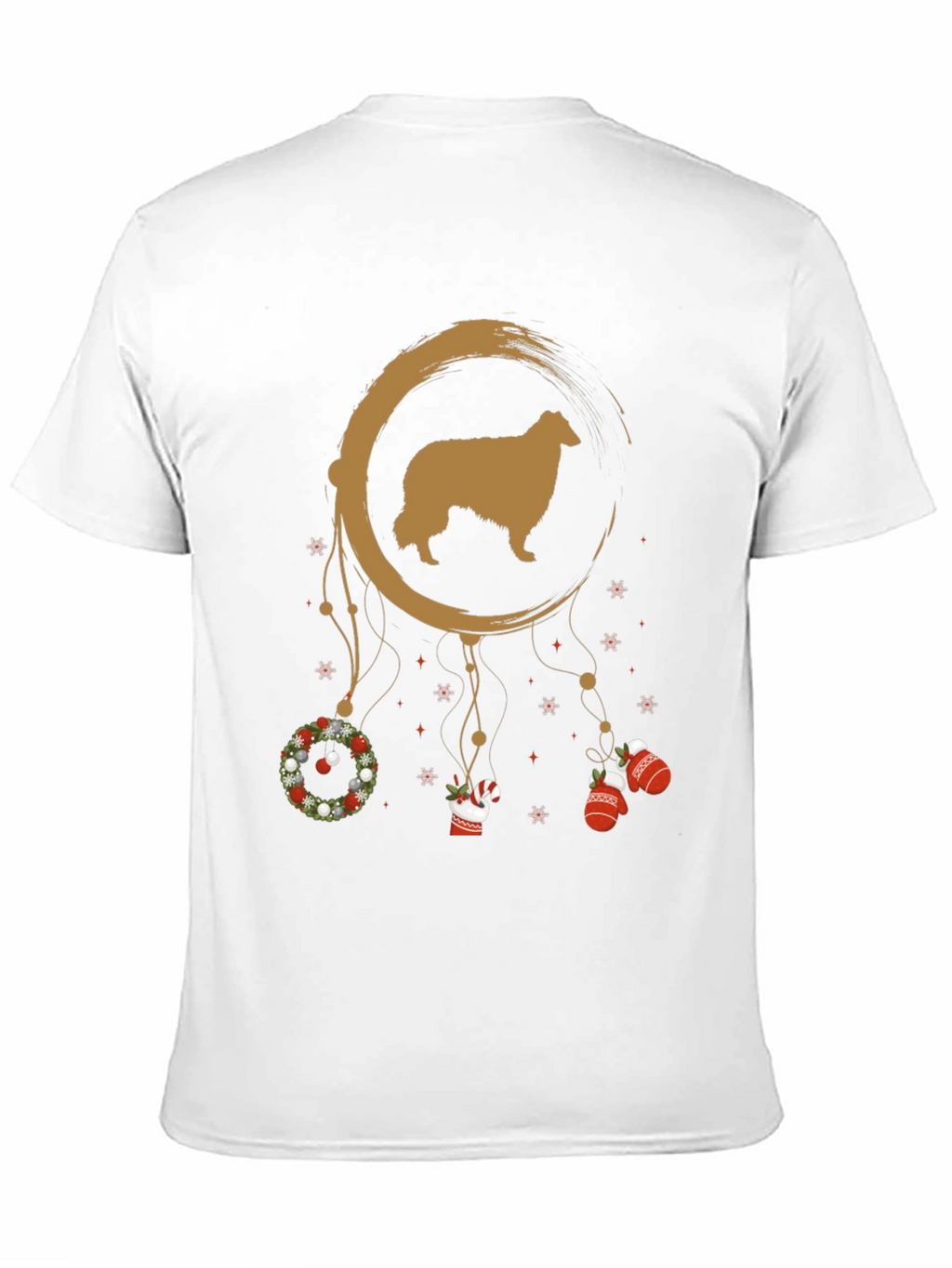 Dog Dream Catcher Graphic Tee