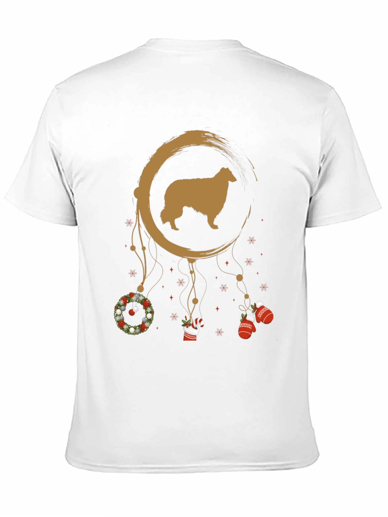 Dog Dream Catcher Graphic Tee