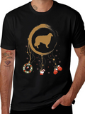 Dog Dream Catcher Graphic Tee