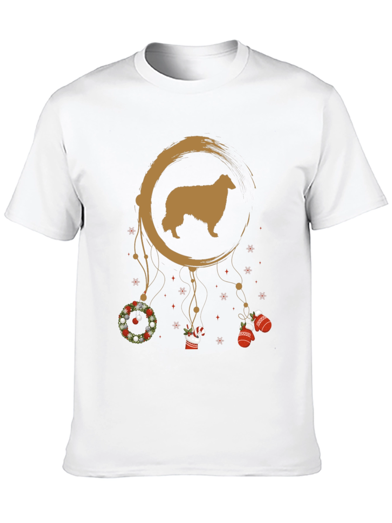 Dog Dream Catcher Graphic Tee
