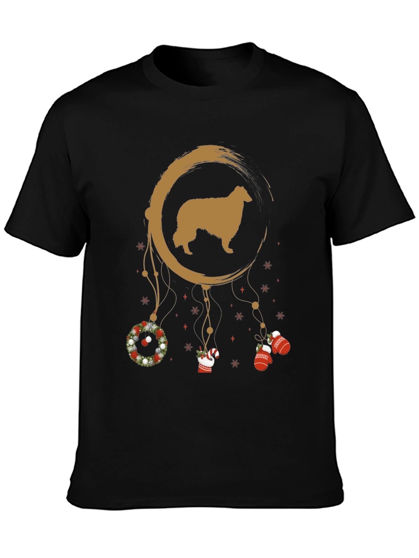 Dog Dream Catcher Graphic Tee