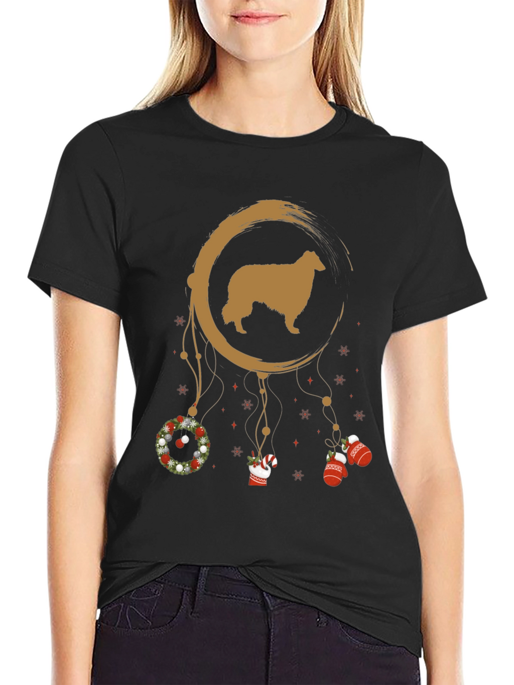 Dog Dream Catcher Graphic Tee