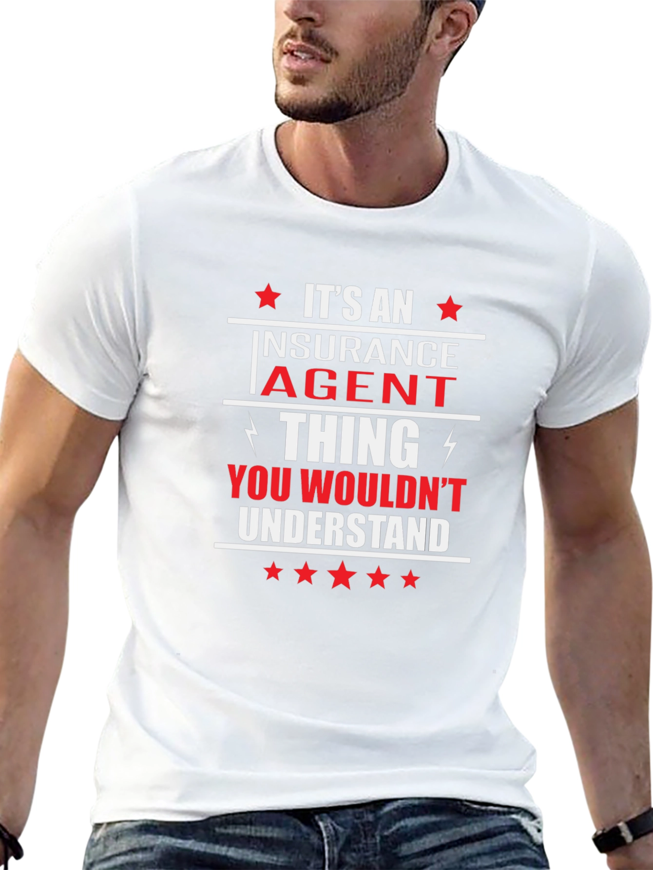 Insurance Agent T-Shirt - You Wouldnt Understand