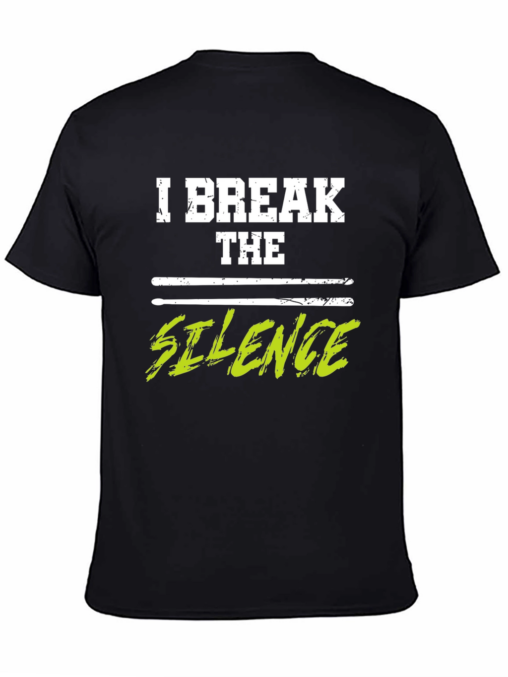 I Break The Silence Drummer T-Shirt