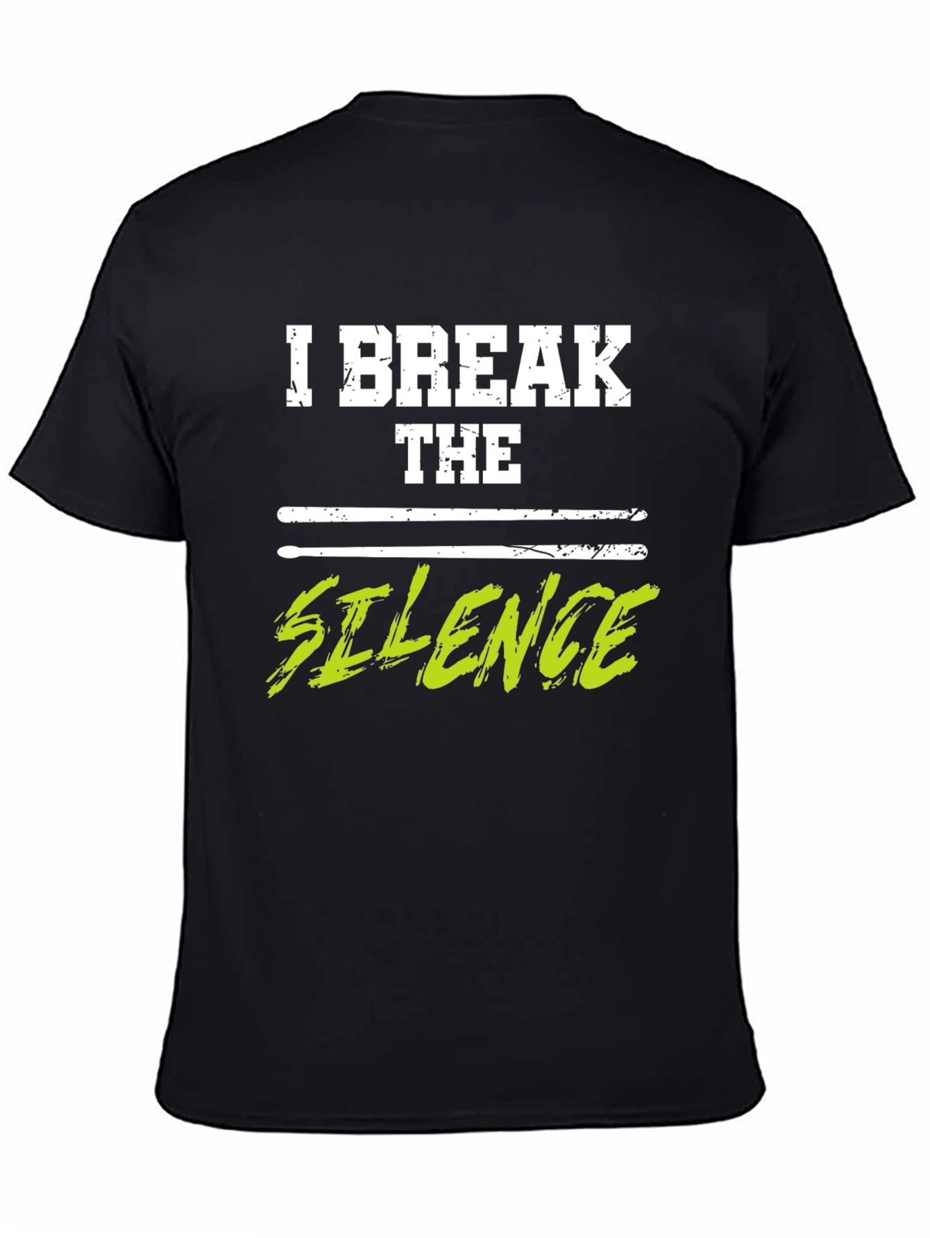I Break The Silence Drummer T-Shirt