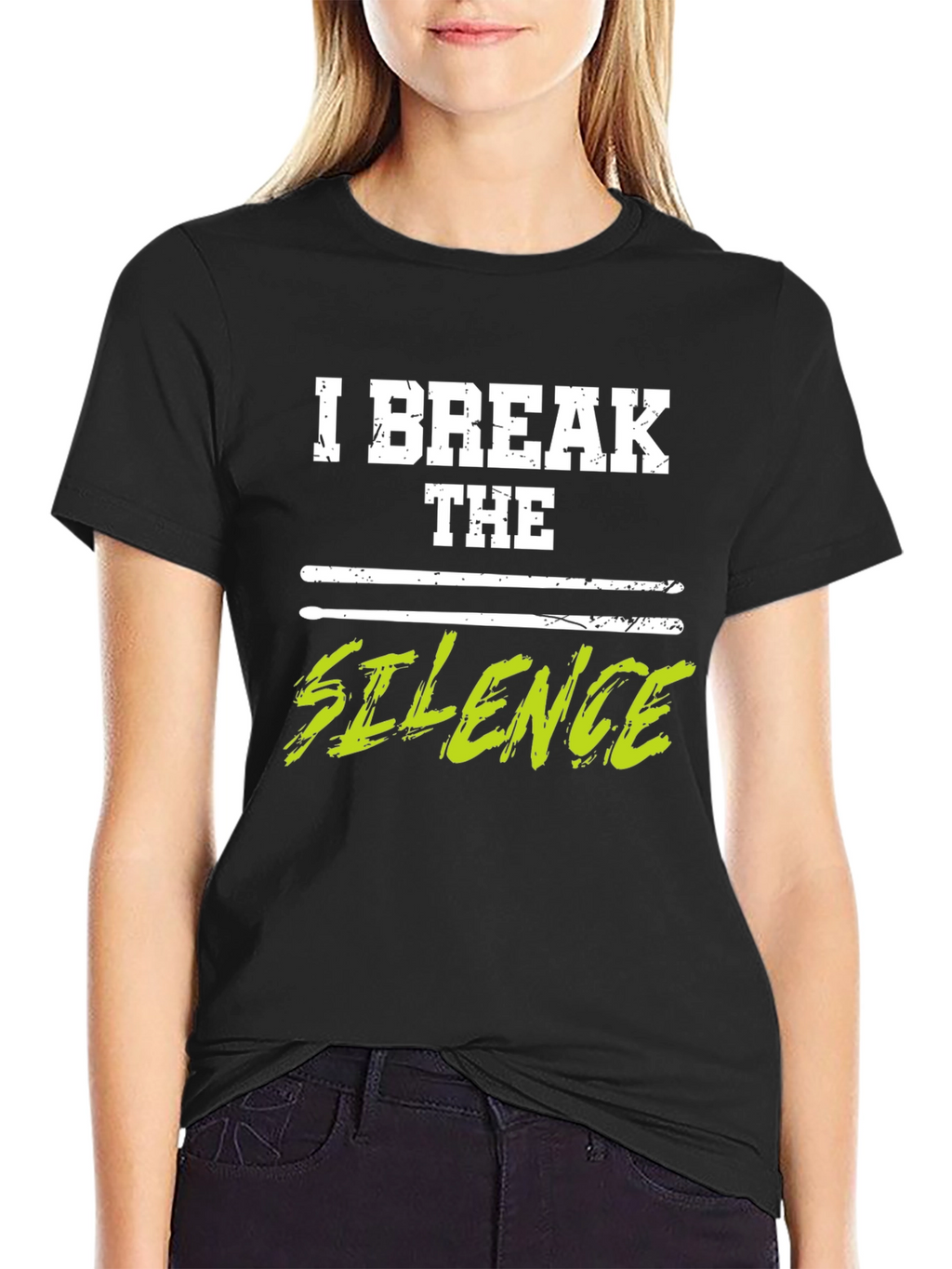I Break The Silence Drummer T-Shirt
