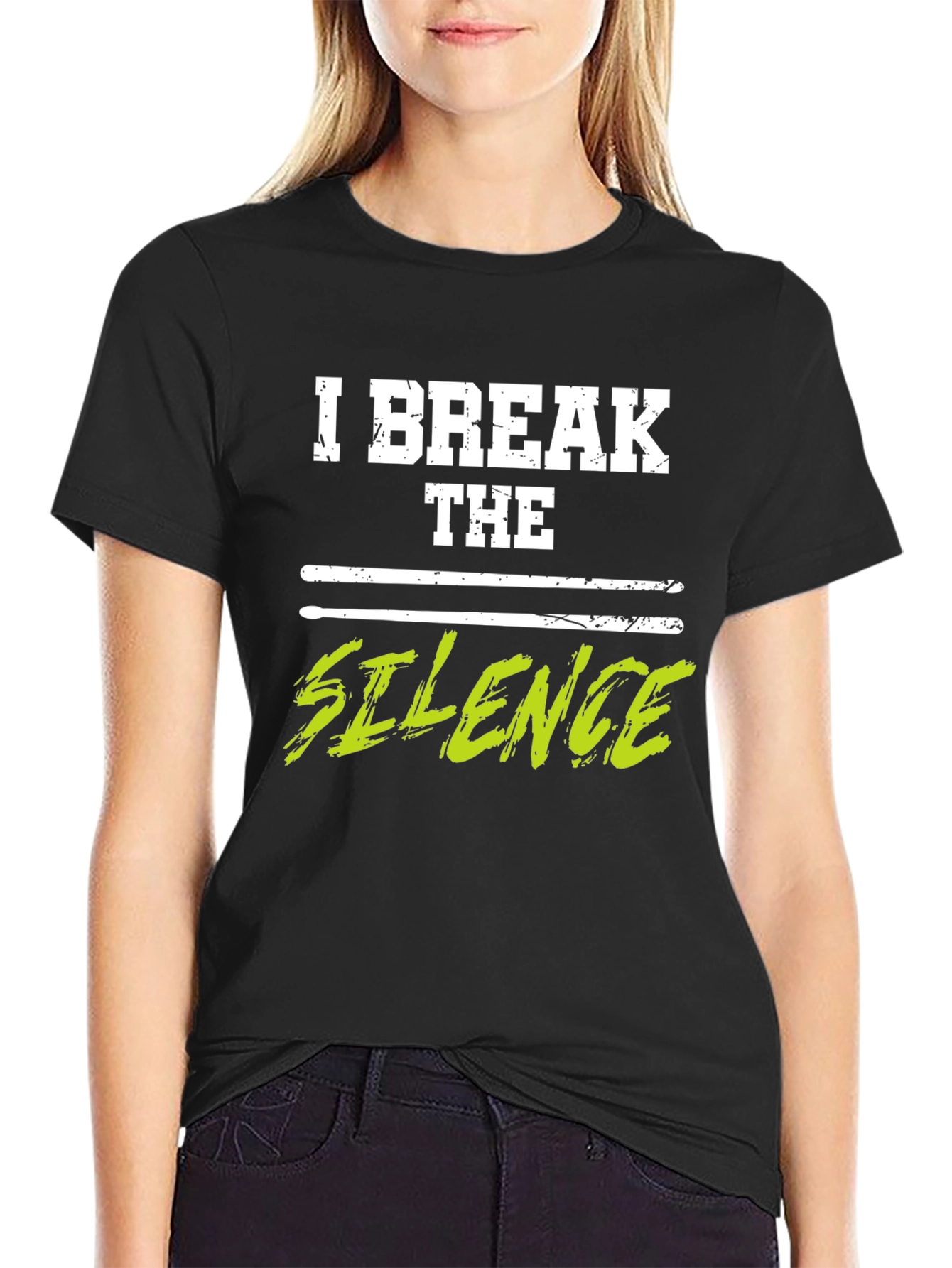 I Break The Silence Drummer T-Shirt