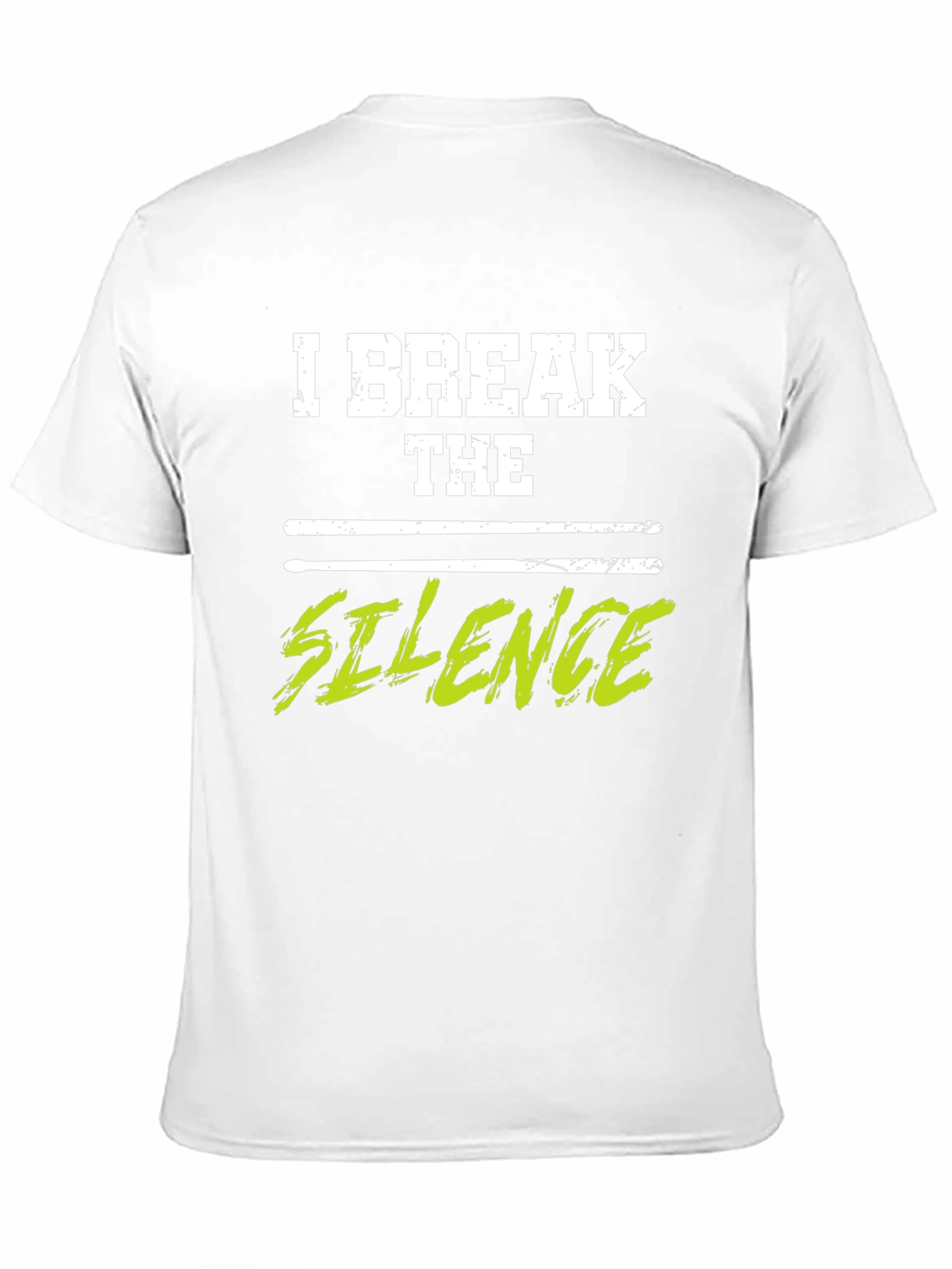 I Break The Silence Drummer T-Shirt