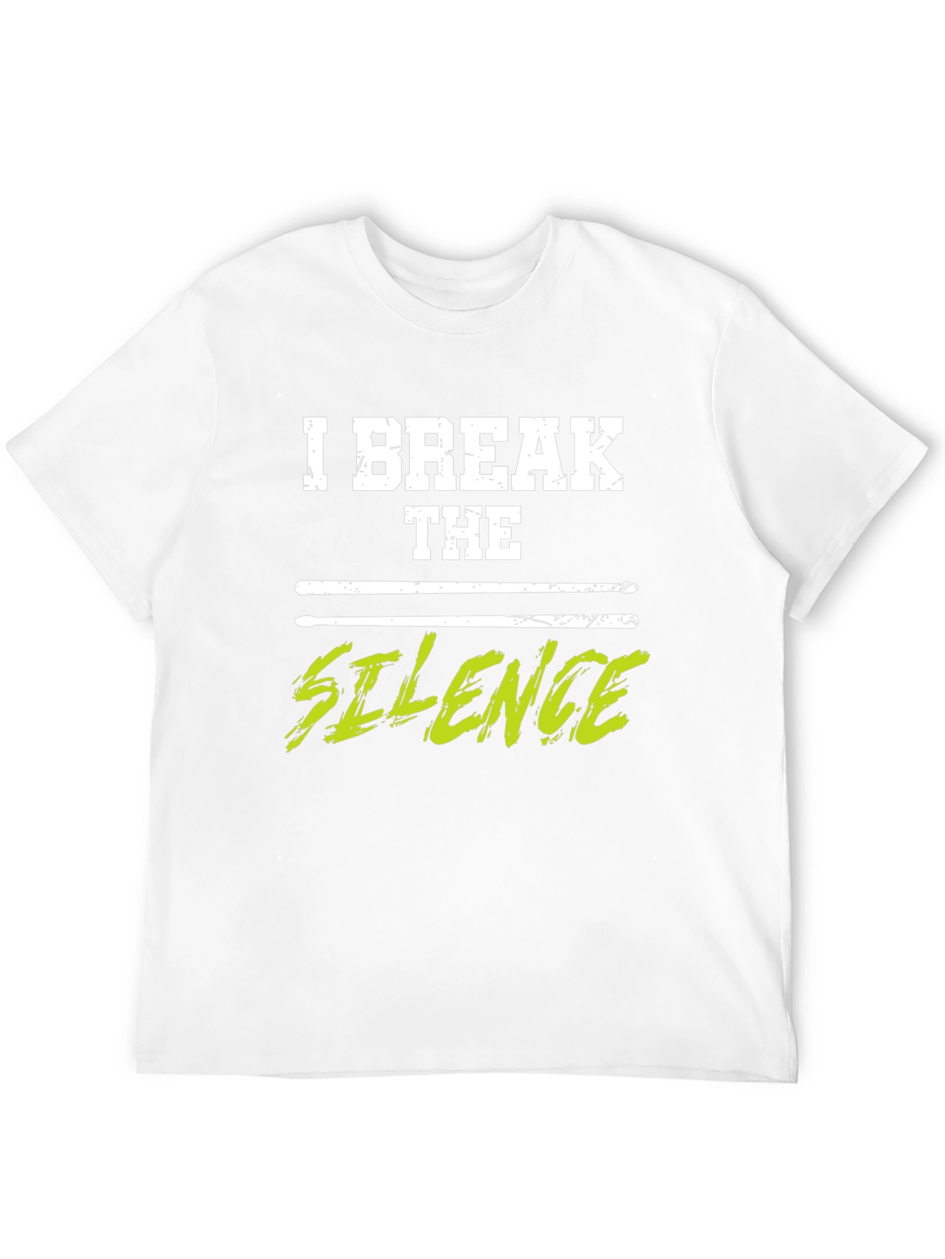 I Break The Silence Drummer T-Shirt