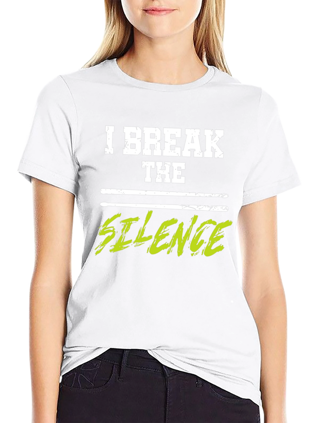 I Break The Silence Drummer T-Shirt