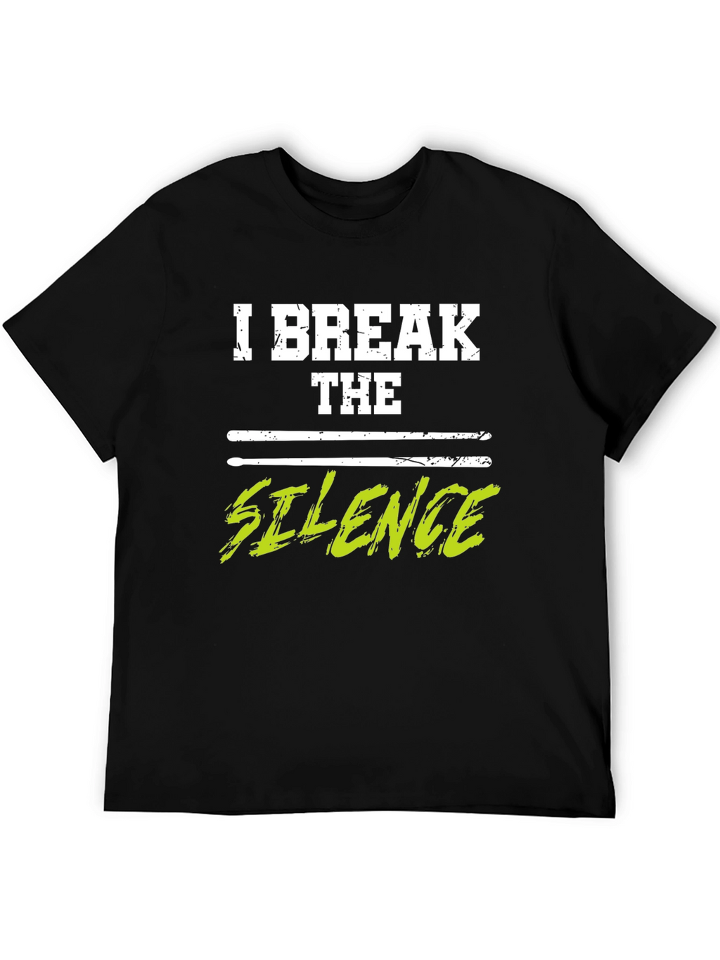 I Break The Silence Drummer T-Shirt
