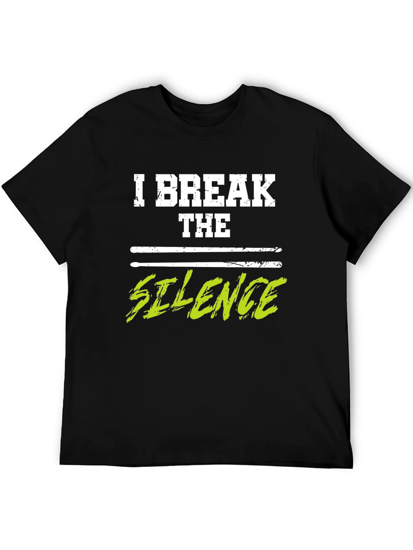 I Break The Silence Drummer T-Shirt