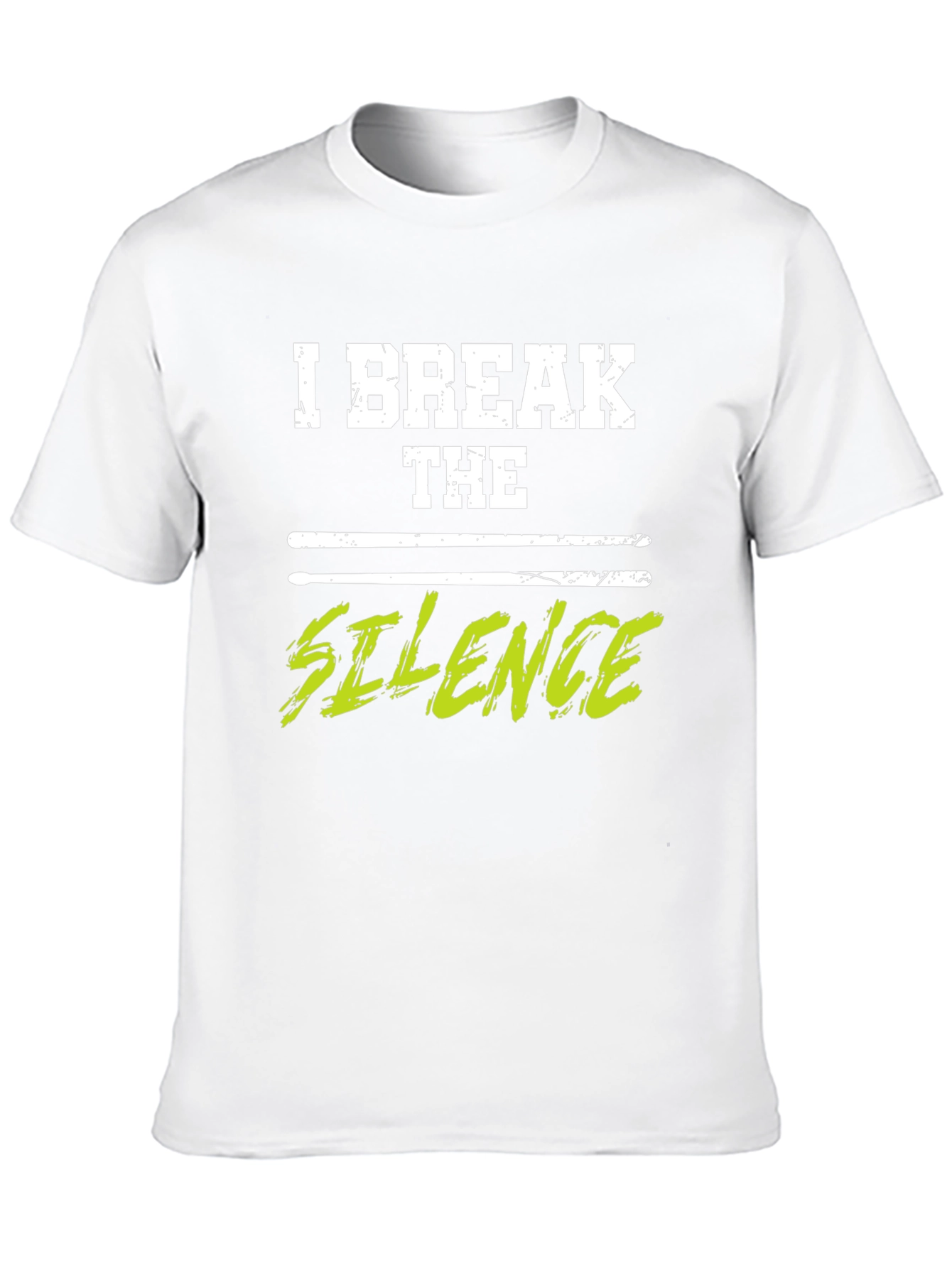 I Break The Silence Drummer T-Shirt