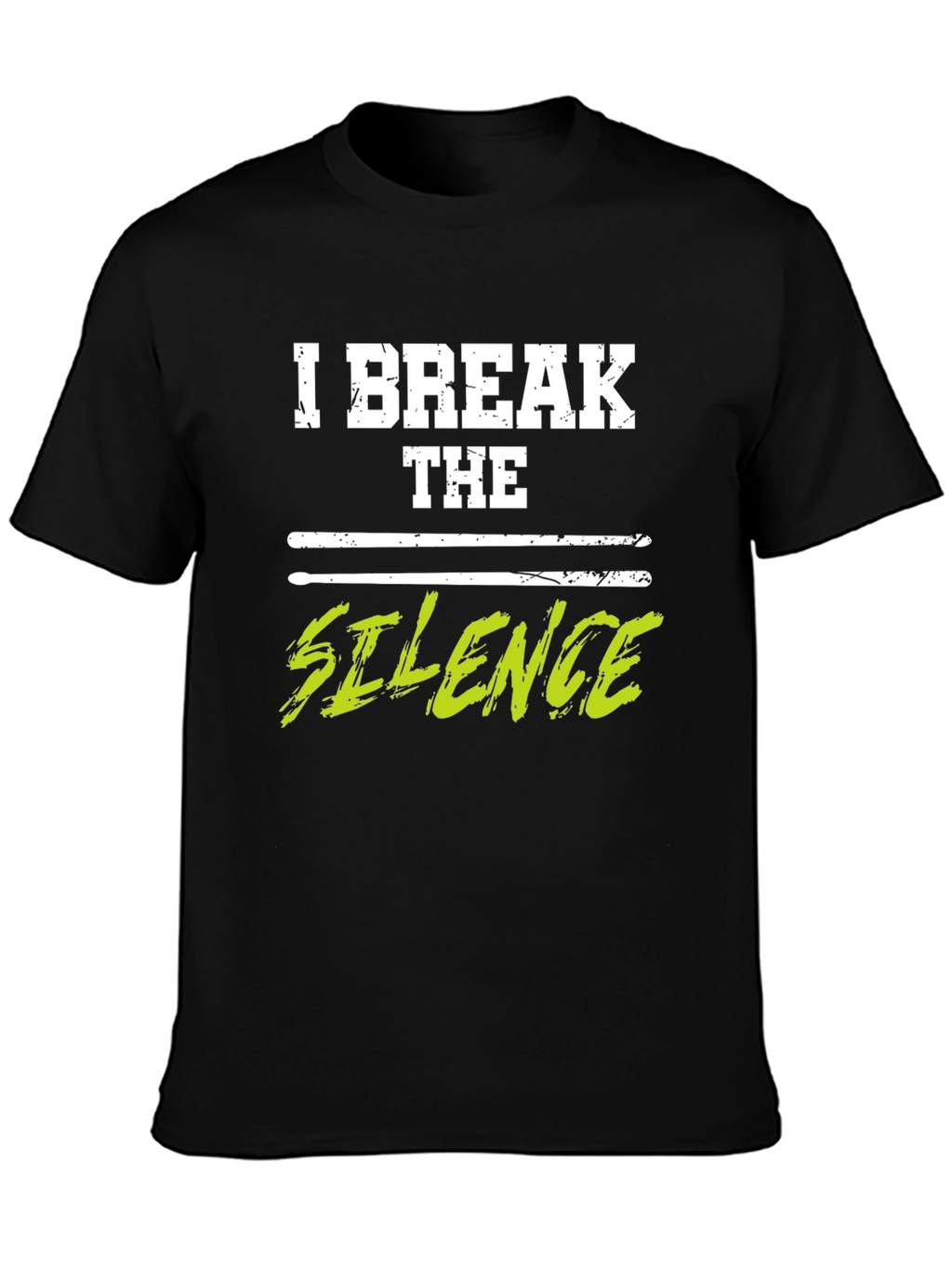 I Break The Silence Drummer T-Shirt