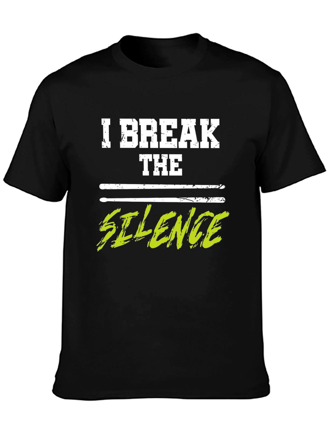 I Break The Silence Drummer T-Shirt