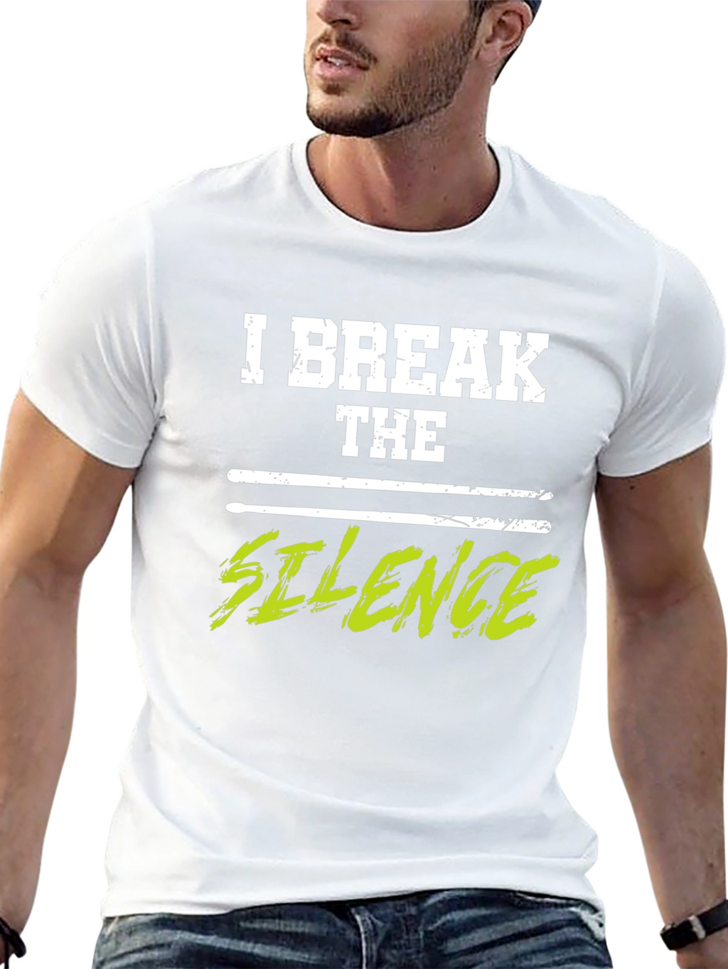 I Break The Silence Drummer T-Shirt