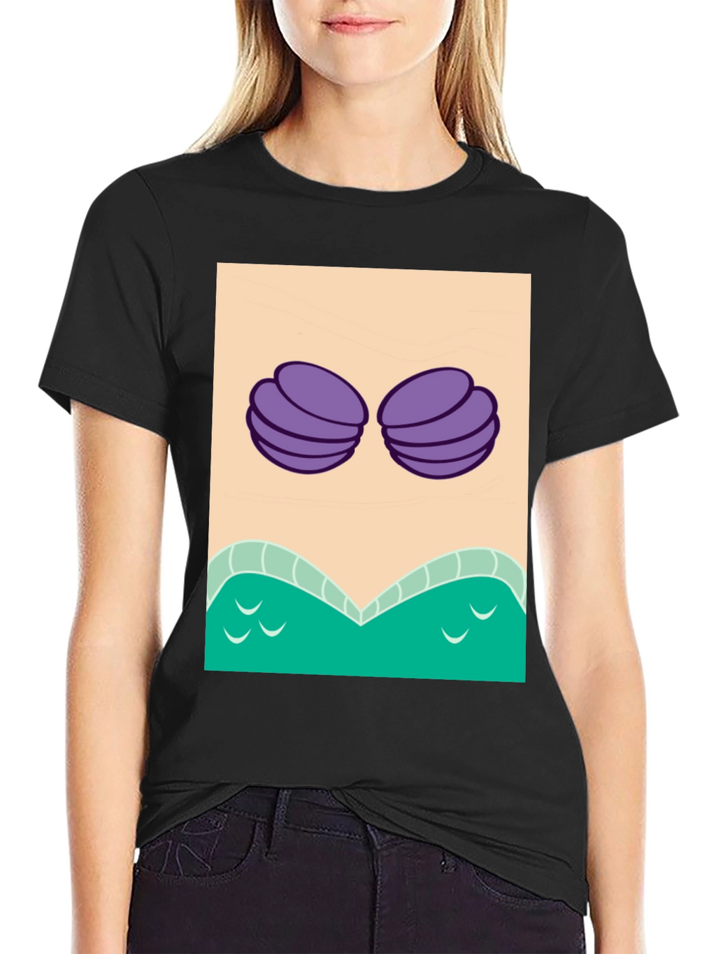 Ariel Inspired T-Shirt - Fun Costume Tee