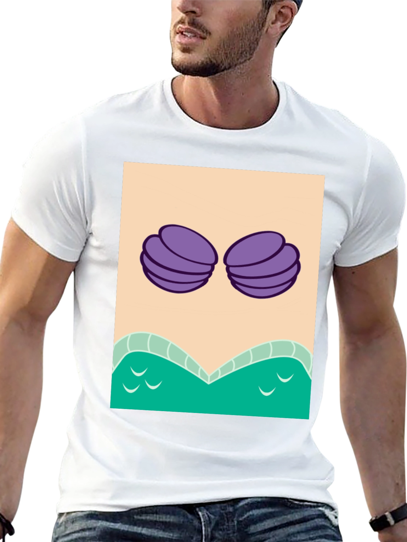 Ariel Inspired T-Shirt - Fun Costume Tee
