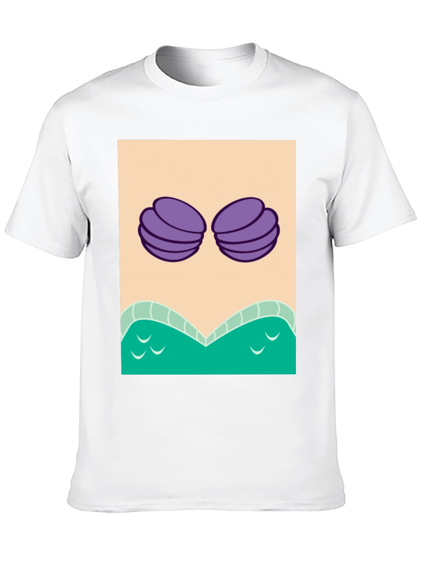 Ariel Inspired T-Shirt - Fun Costume Tee