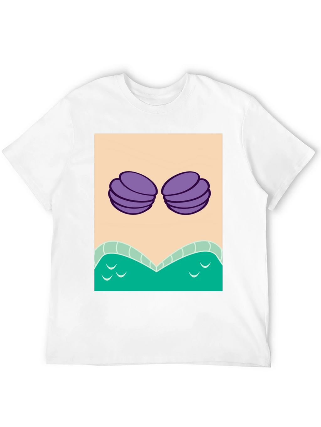 Ariel Inspired T-Shirt - Fun Costume Tee