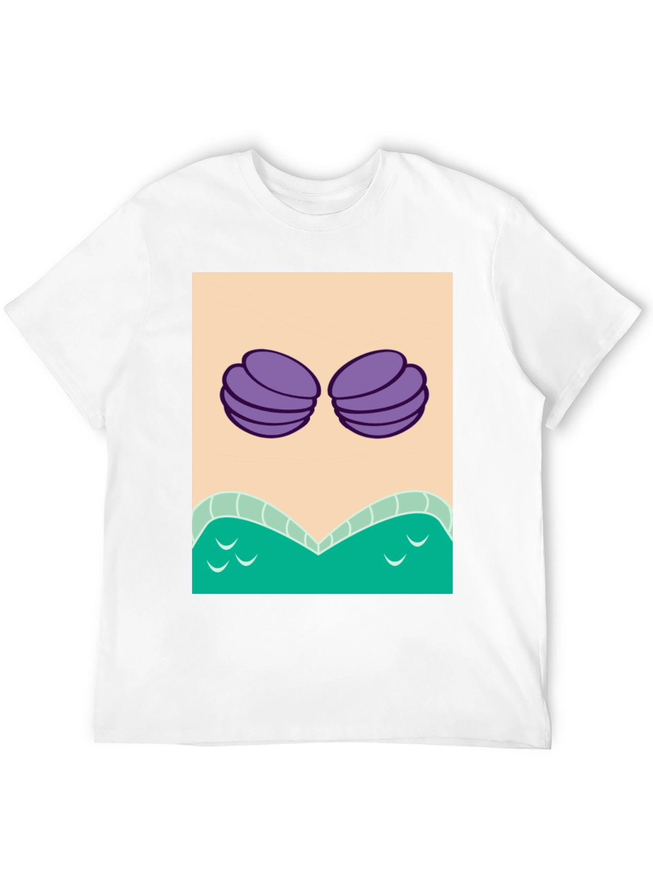 Ariel Inspired T-Shirt - Fun Costume Tee