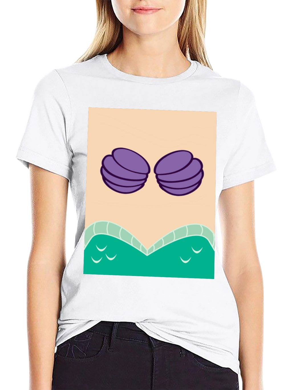Ariel Inspired T-Shirt - Fun Costume Tee