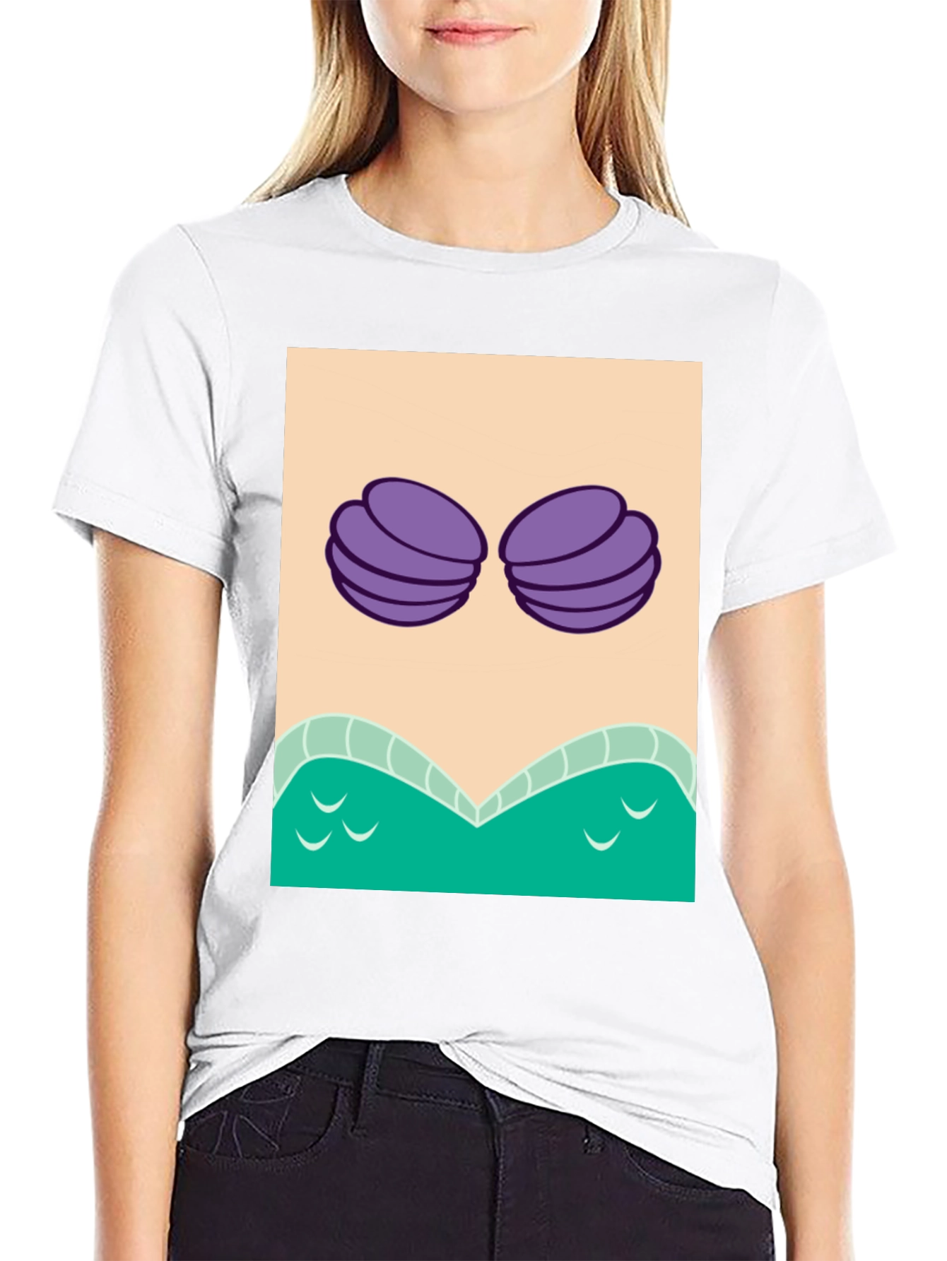 Ariel Inspired T-Shirt - Fun Costume Tee