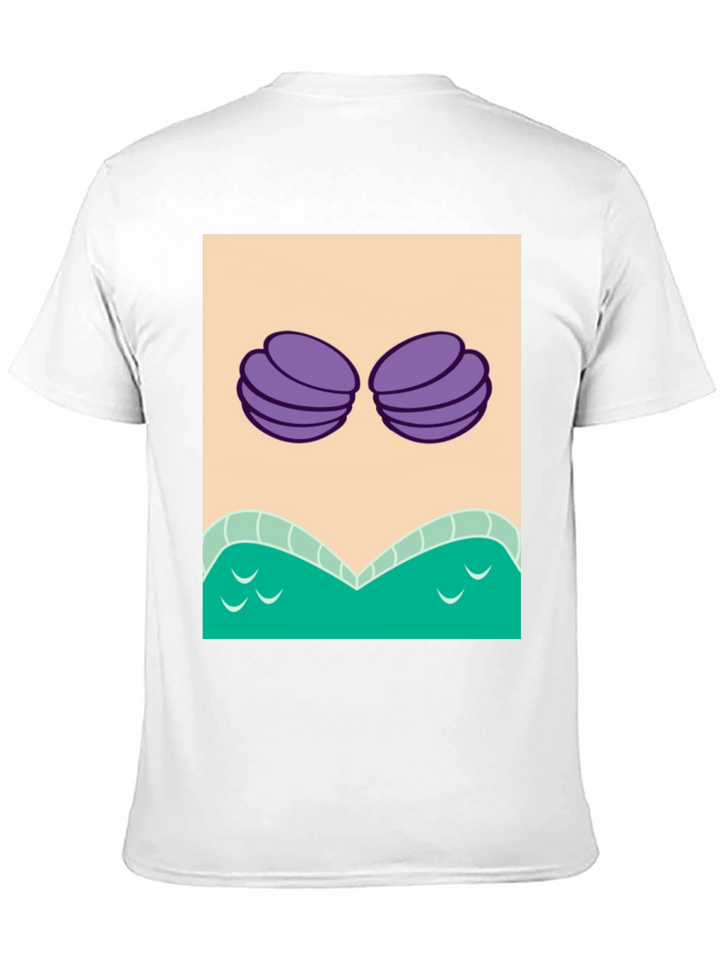 Ariel Inspired T-Shirt - Fun Costume Tee